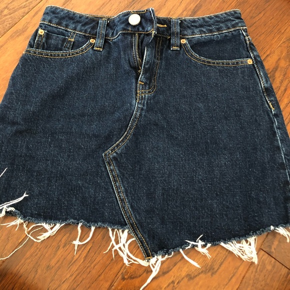 Denim skirt - Picture 1 of 2